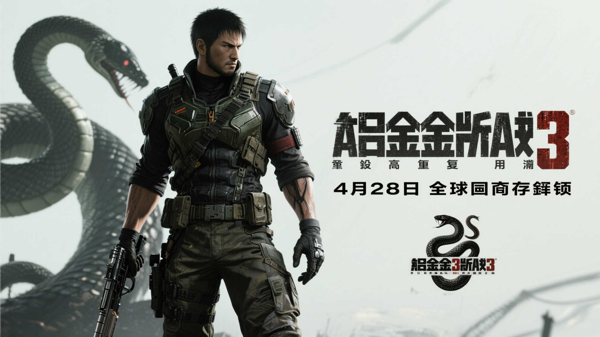 《合金装备3:重制版》全球上线时间确认,8月28日正式开玩! 《合金装备3:重制版》全球上线时间确认,8月28日正式开玩!