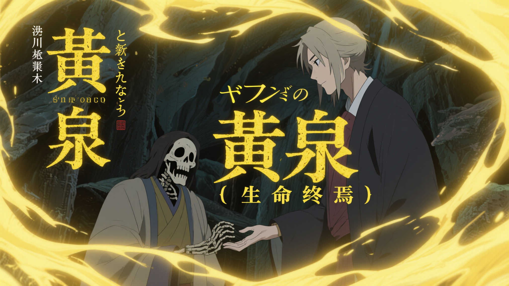荒川弘新作《黄泉使者》释出前导海报及特报视频 荒川弘新作《黄泉使者》释出前导海报及特报视频