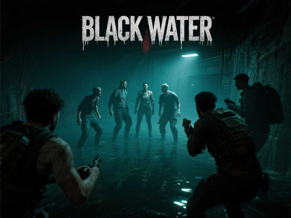 《黑水》恐怖合作游戏Steam抢先体验启动,最多支持四人联手! 《黑水》恐怖合作游戏Steam抢先体验启动,最多支持四人联手!