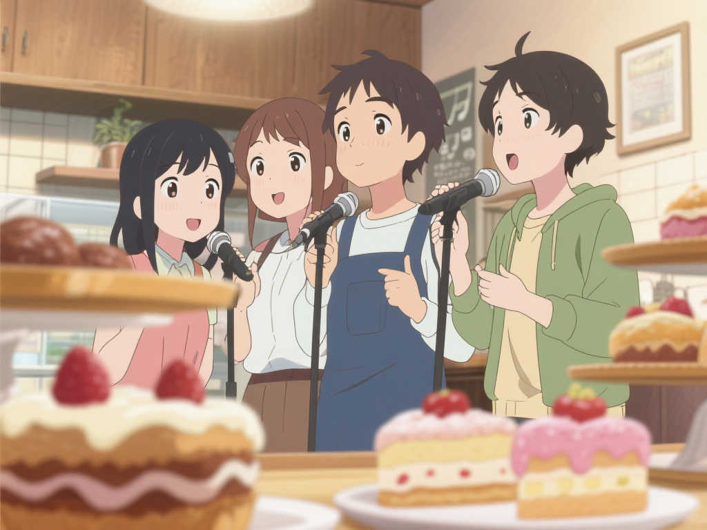 阿卡贝拉动画《歌声如法式千层酥》PV发布,7月即将开播 阿卡贝拉动画《歌声如法式千层酥》PV发布,7月即将开播