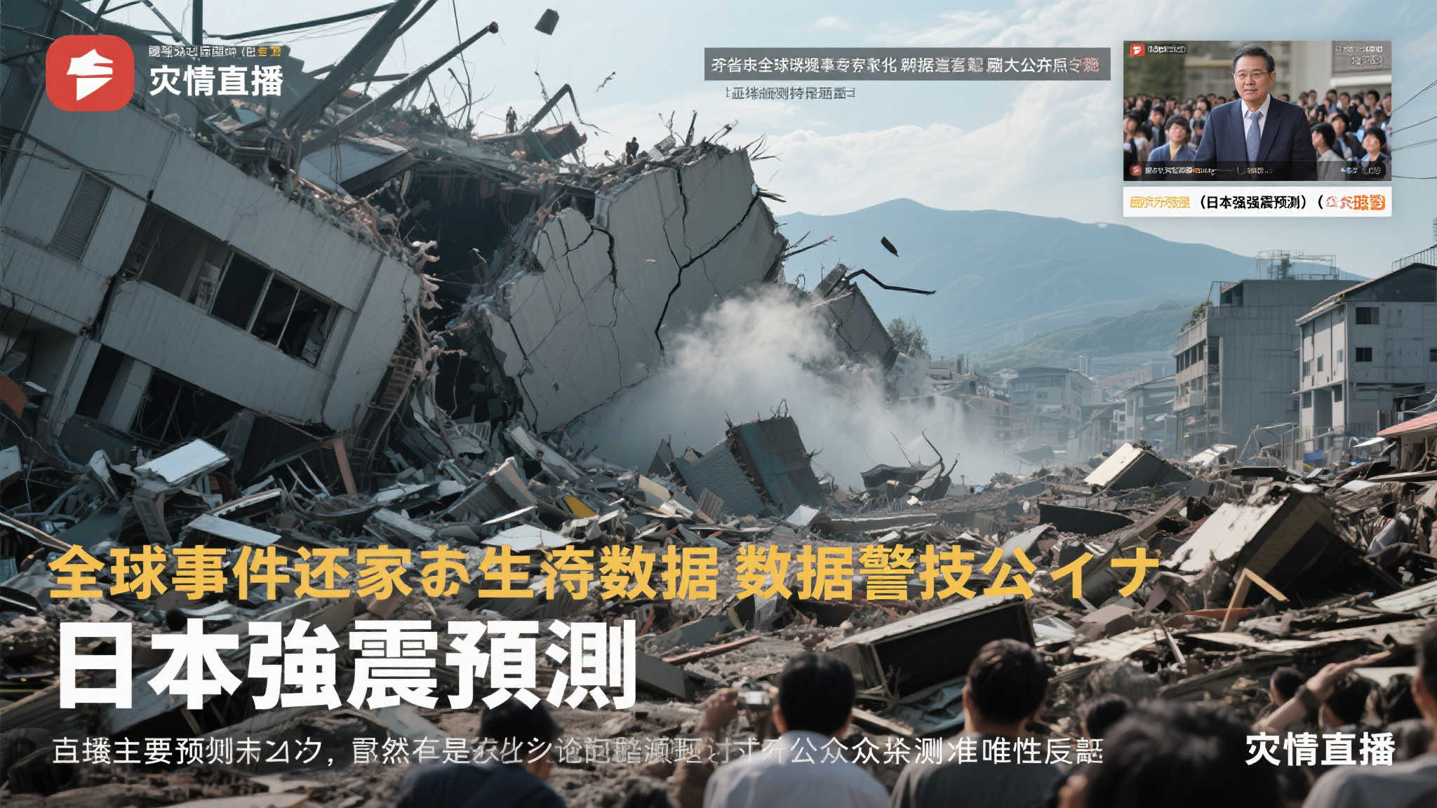 日本强震预警落空 直播平安无事引热议 日本强震预警落空 直播平安无事引热议