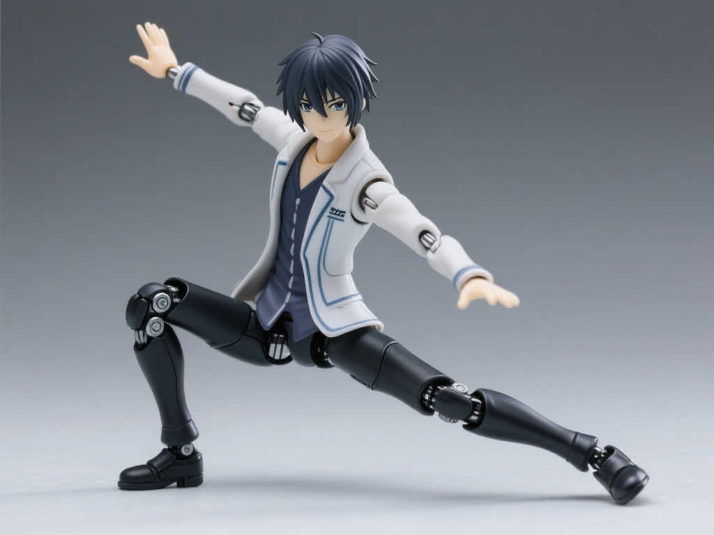 GSC发布《福音战士新剧场版:破》渚薰黑作战服造型手办 GSC发布《福音战士新剧场版:破》渚薰黑作战服造型手办