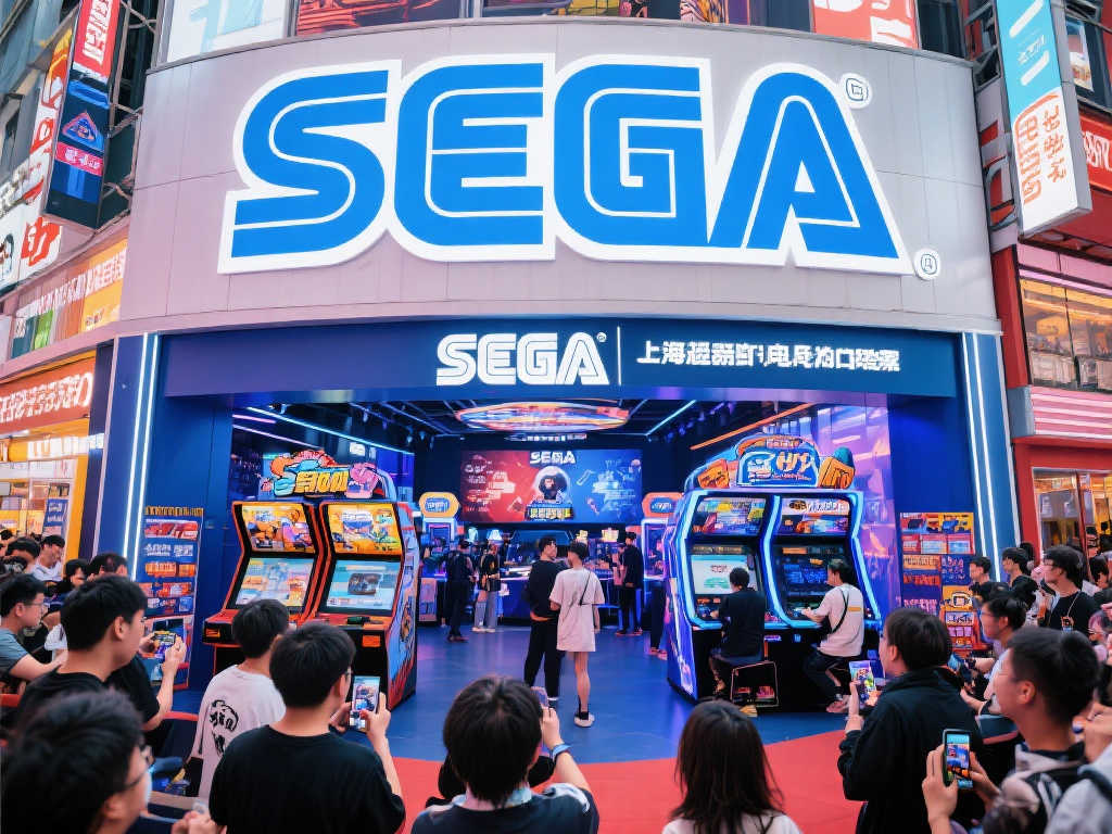 SEGA全球首家旗舰店5月1日震撼亮相上海!全明星IP齐聚狂欢 SEGA全球首家旗舰店5月1日震撼亮相上海!全明星IP齐聚狂欢