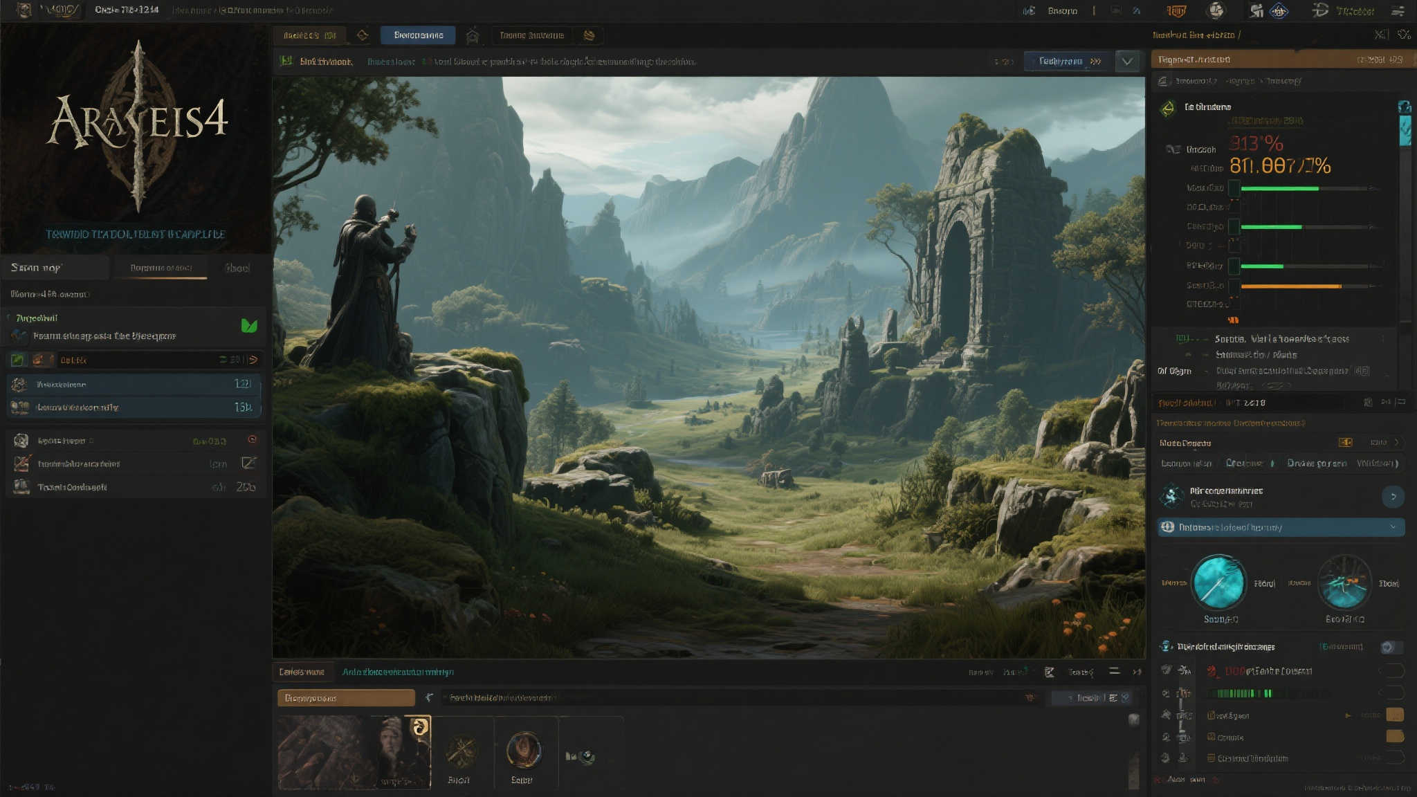 作者进一步解释，自己的目标并非单纯追求帧